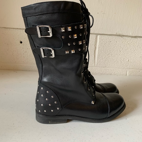 Harley-Davidson Shoes - Ladies Black Leather Boots